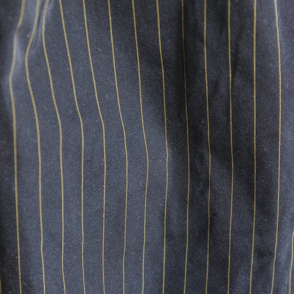 Odeeh Belted Pinstripe Wrap Dress - Picture 11 of 16